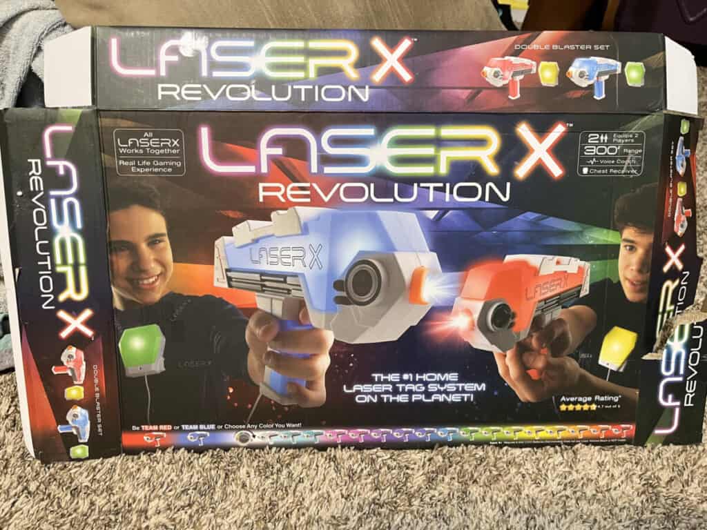 Laser X Revolution: Home Laser Tag Set Reviewed – Toy Reviews By Dad